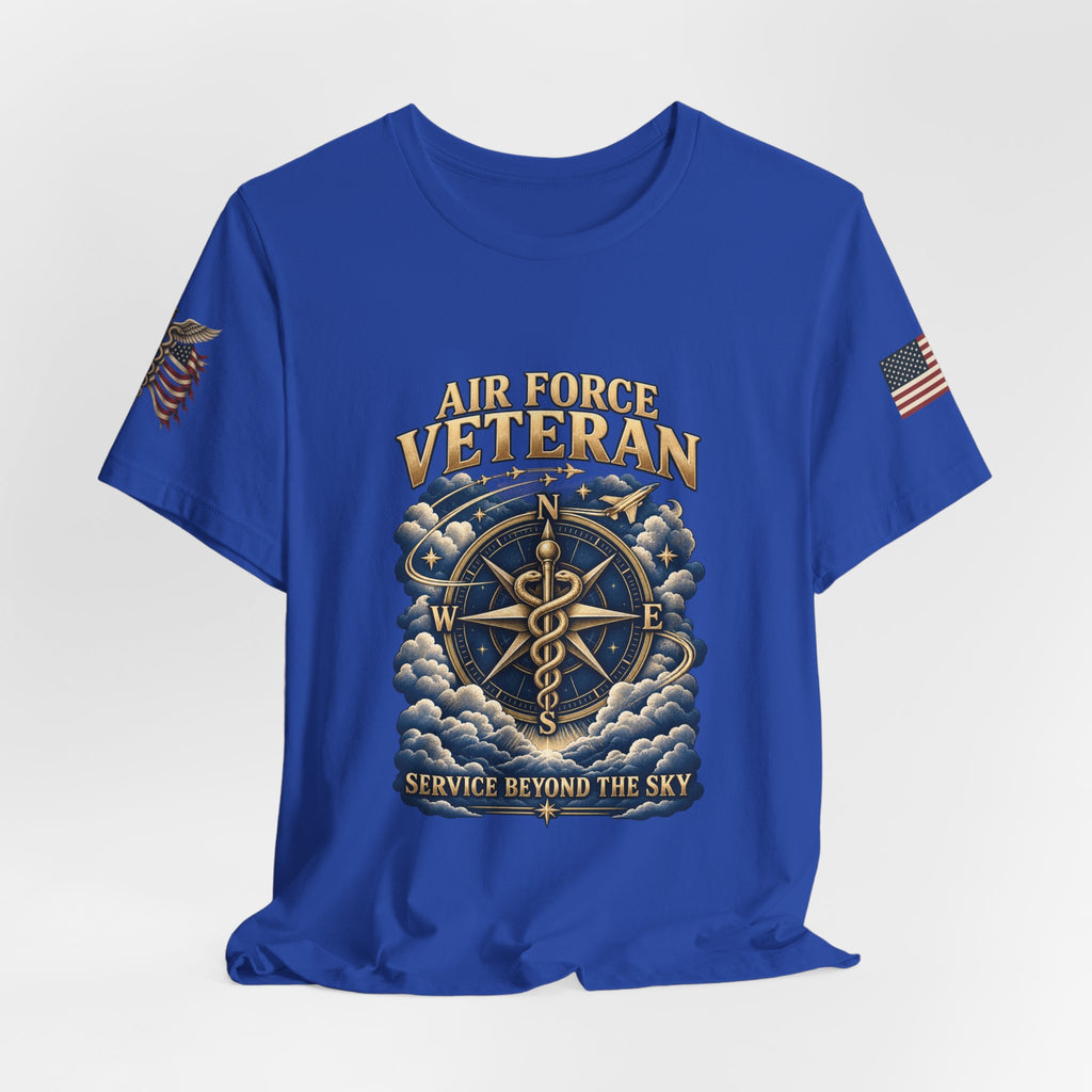 AF02 — Air Force Veteran — Service Beyond the Sky