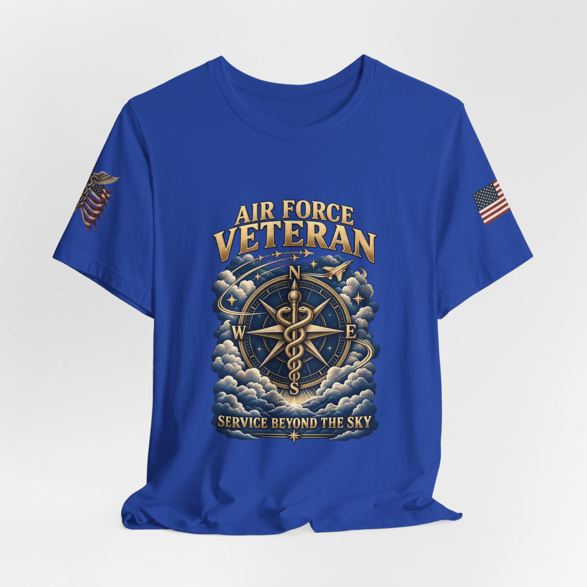 AF02 — Air Force Veteran — Service Beyond the Sky