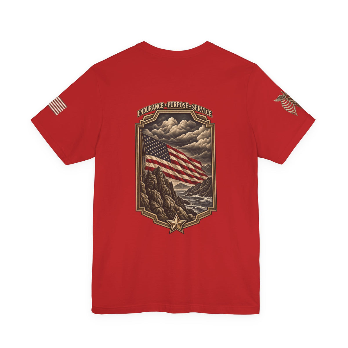 MC06 — Marine Corps Veteran — Service Is the Standard