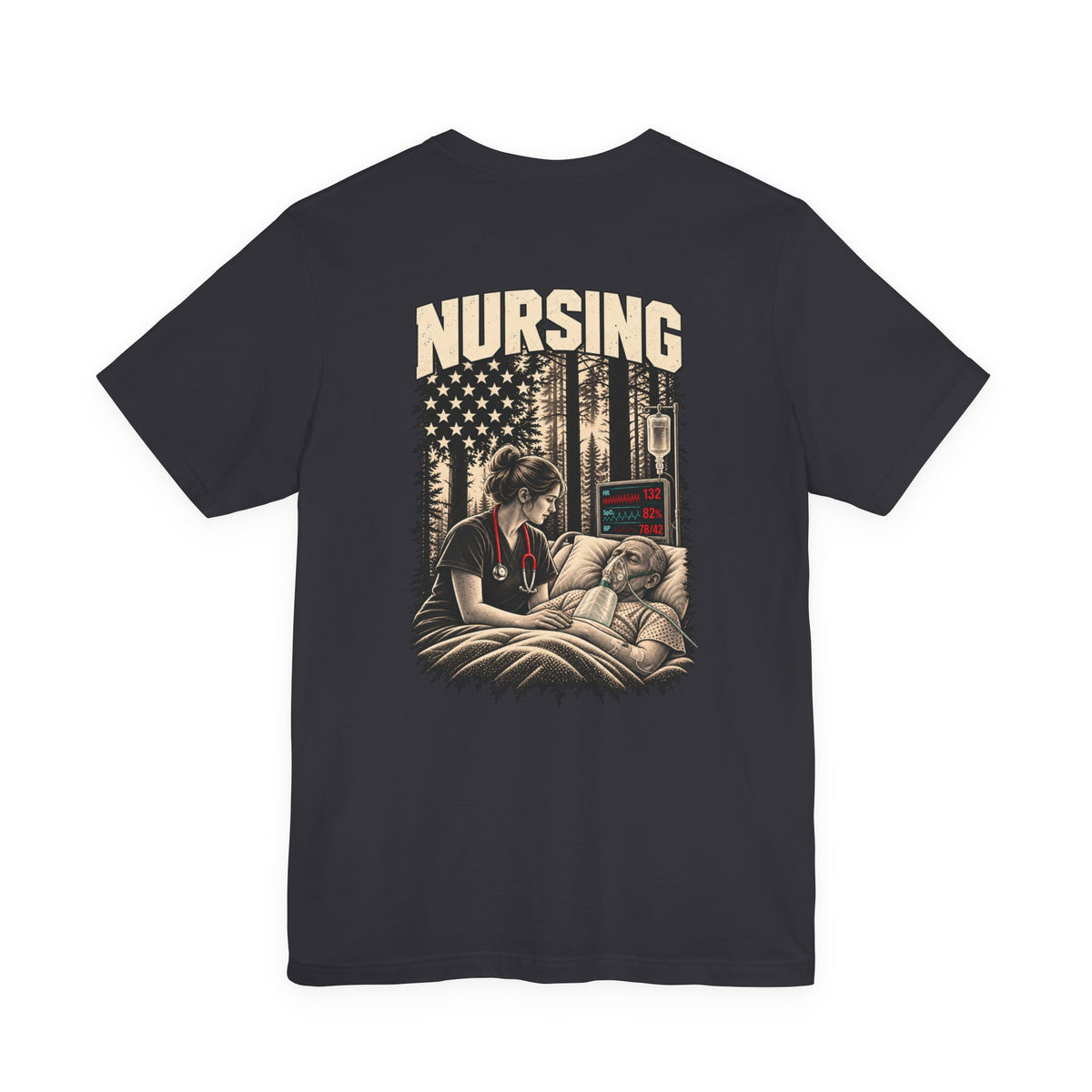 Nursing — Every Life Is Worth Fighting For T-Shirt