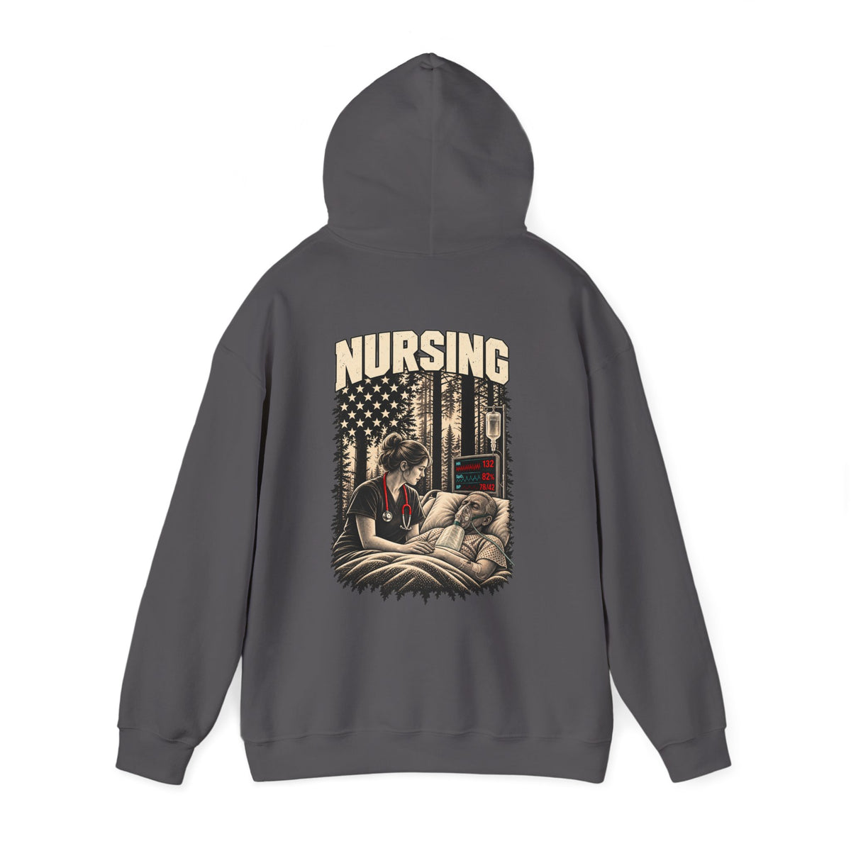 Nursing — Every Life Is Worth Fighting For Hoodie