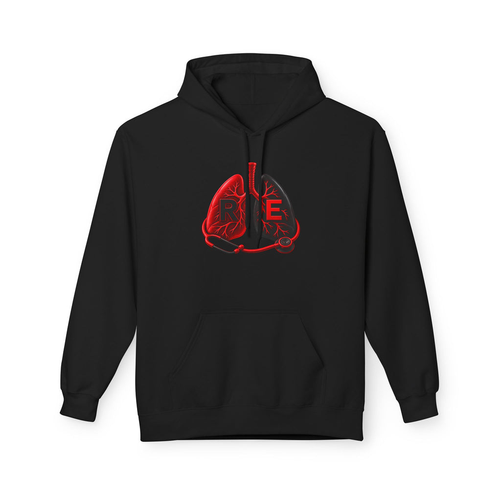 Respiratory Edge Crystal Breathe Learn Excel Hoodie
