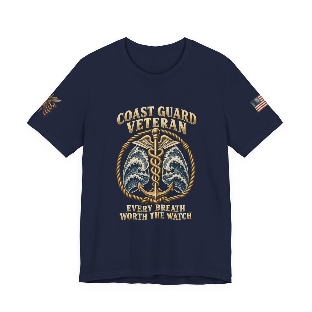 CG04 — Coast Guard Veteran — Every Breath Worth the Watch