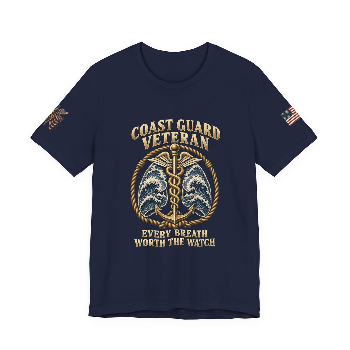 CG04 — Coast Guard Veteran — Every Breath Worth the Watch