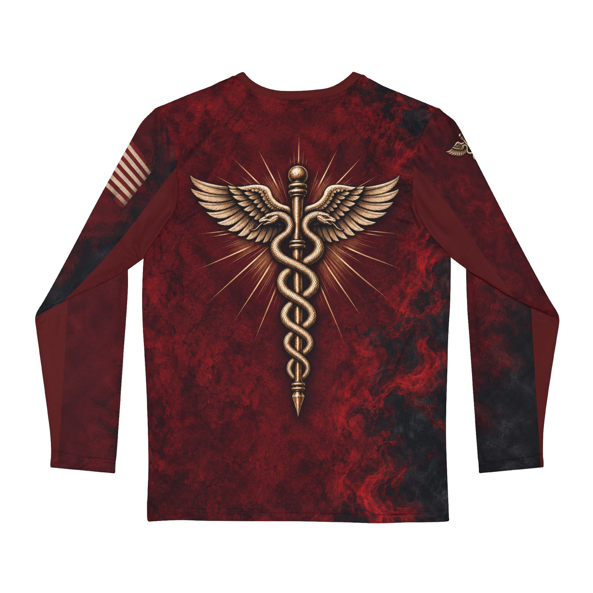Crimson Watch Long Sleeve