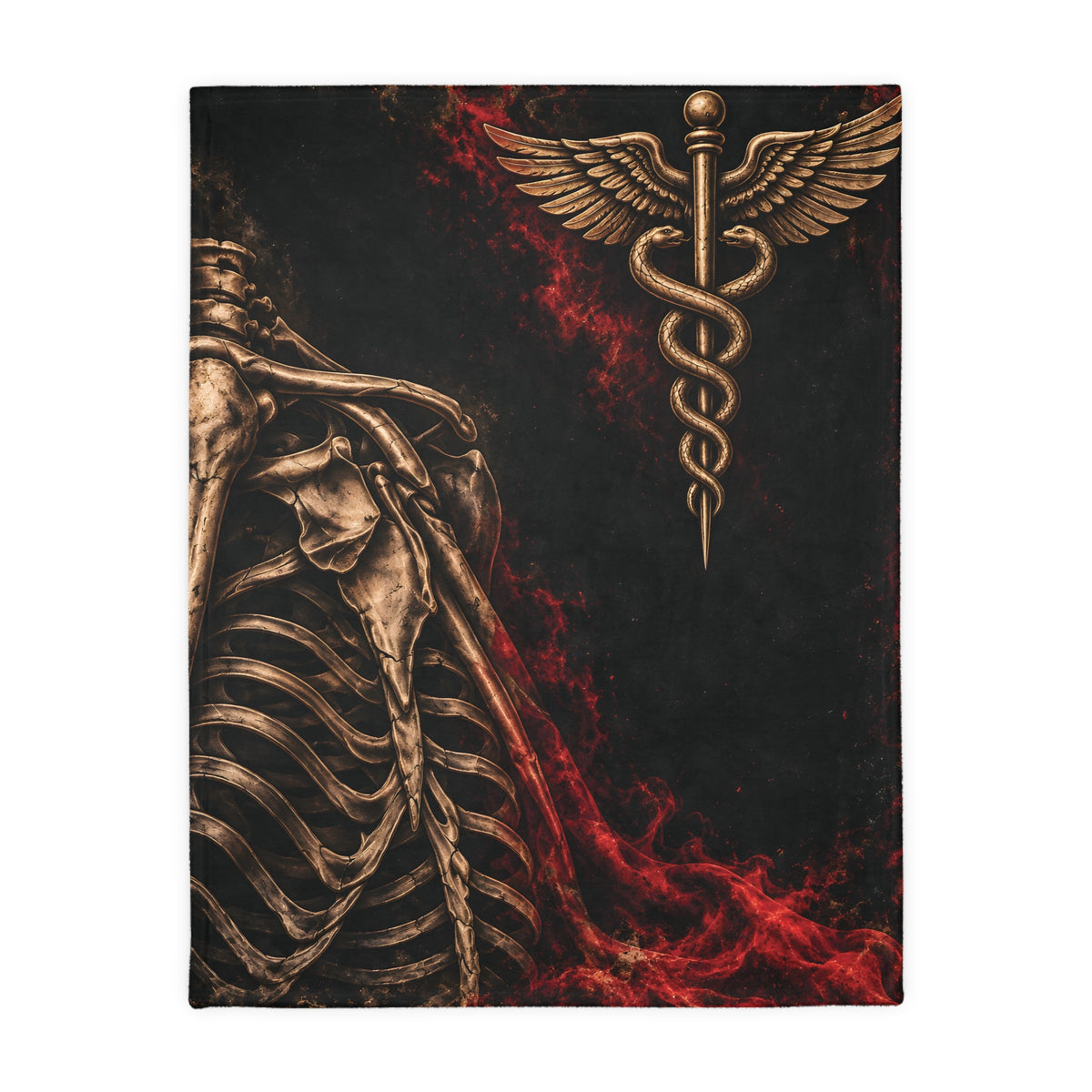 Ember Watch Blanket — Two-Sided