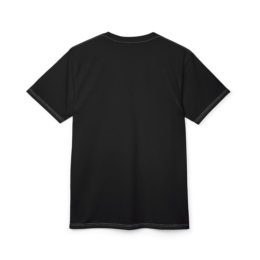 Crimson Ignition Lung T-Shirt — Respiratory Edge Shoulder Logo