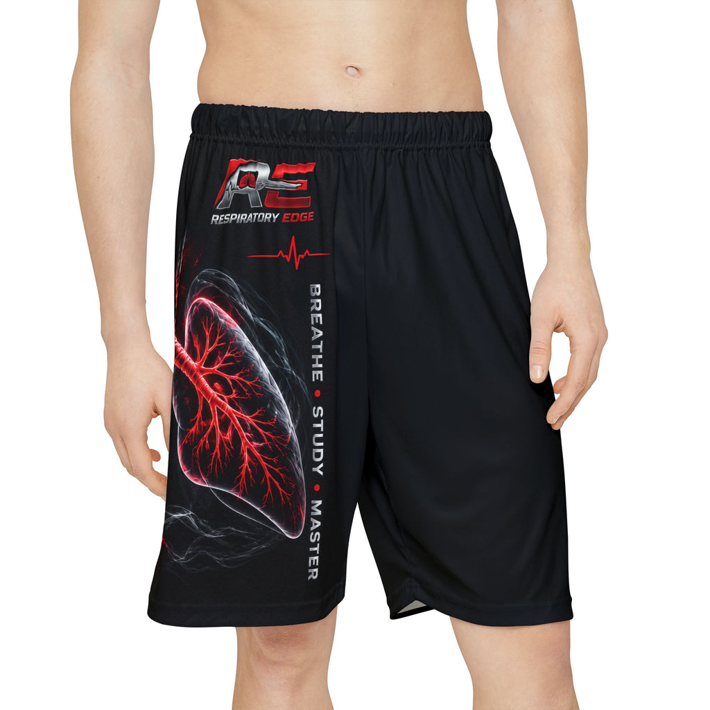 Respiratory Edge RE Logo Athletic Training Shorts
