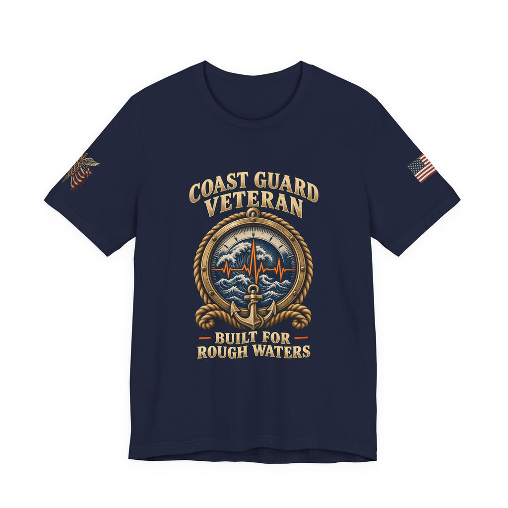 CG06 — Coast Guard Veteran — Built for Rough Waters