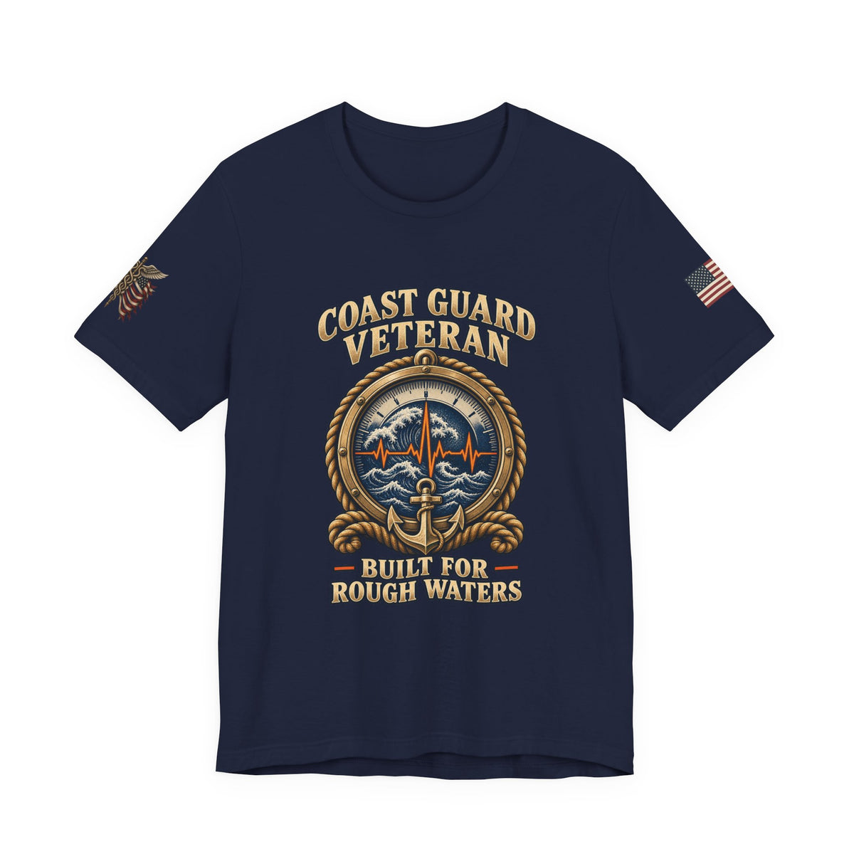 CG06 — Coast Guard Veteran — Built for Rough Waters