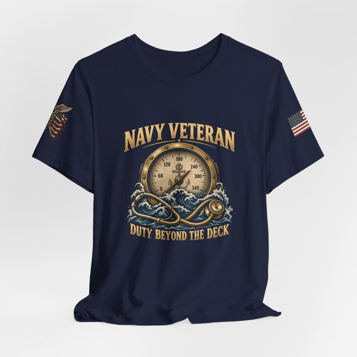 NA06 — Navy Veteran — Duty Beyond the Deck