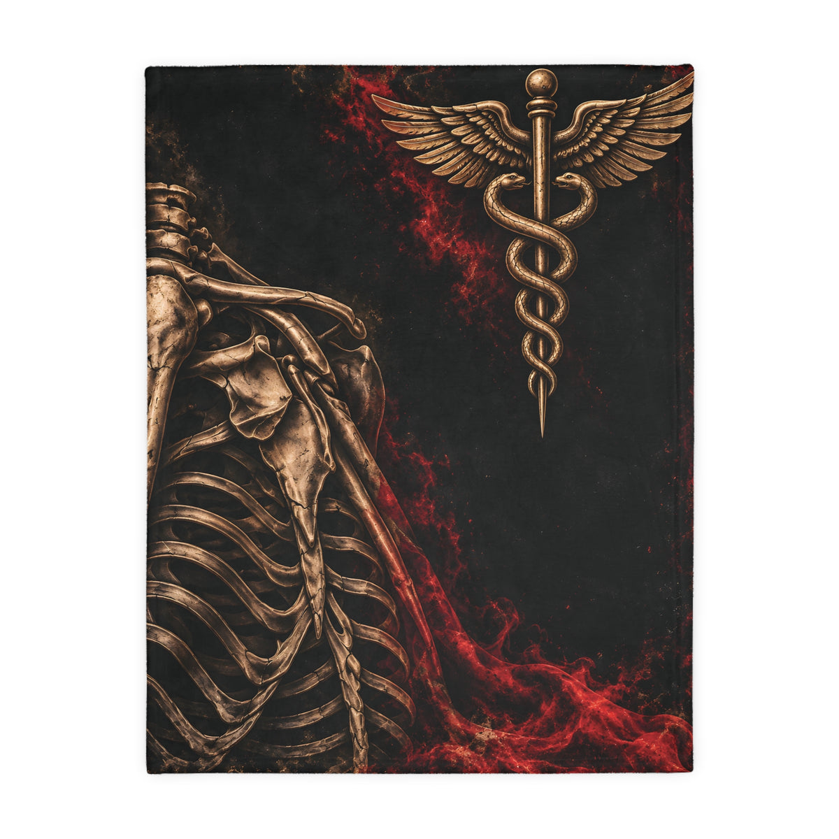 Ember Watch Blanket — Two-Sided