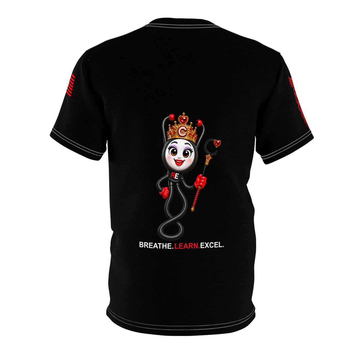 Respiratory Edge Crystal Breathe Learn Excel T-Shirt