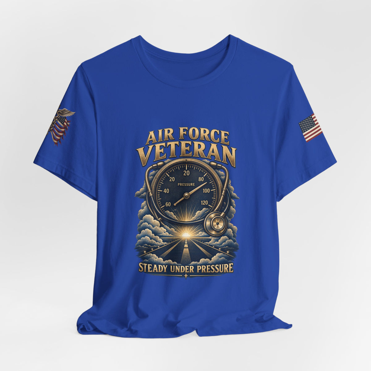 AF01 — Air Force Veteran — Steady Under Pressure