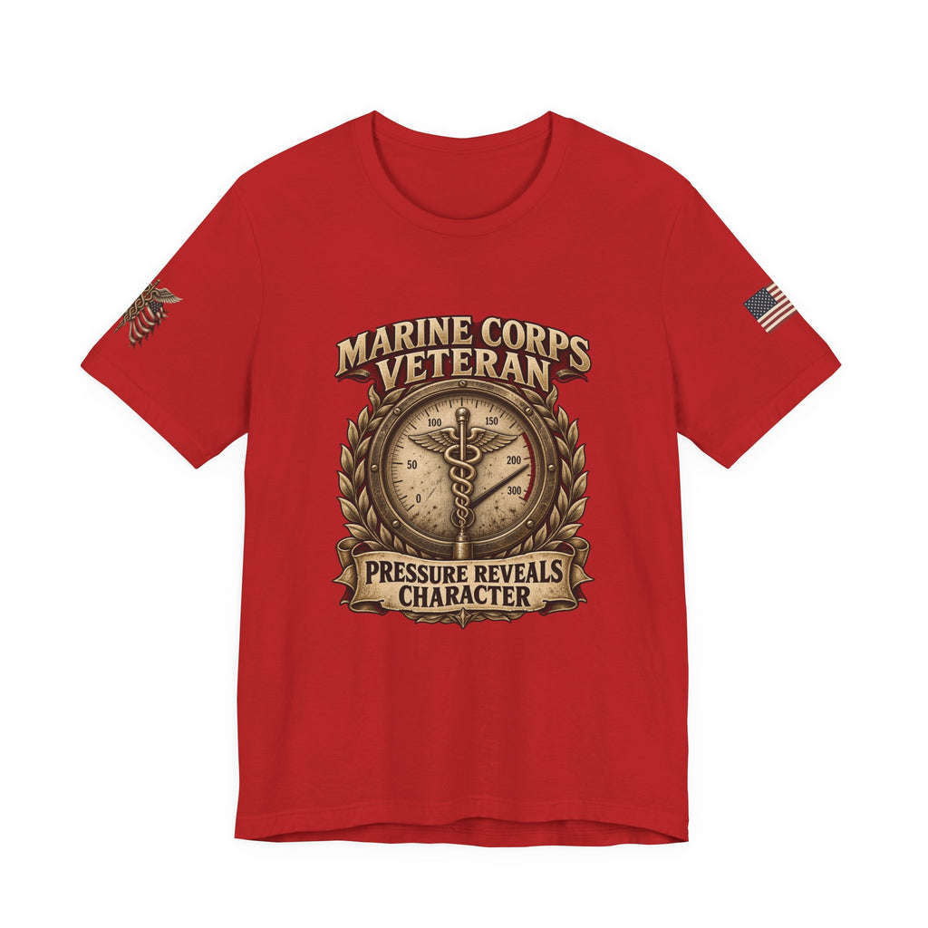 MC04 — Marine Corps Veteran — Pressure Reveals Character