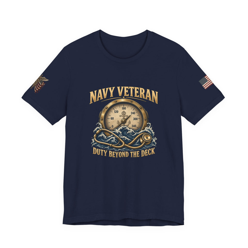 NA06 — Navy Veteran — Duty Beyond the Deck