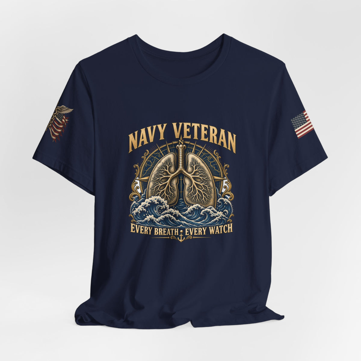 NA05 — Navy Veteran — Every Breath, Every Watch