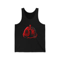 Respiratory Edge Crystal Sleeveless Training Tank