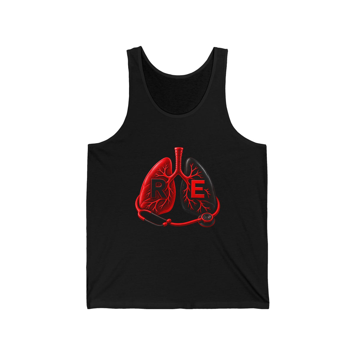 Respiratory Edge Crystal Sleeveless Training Tank