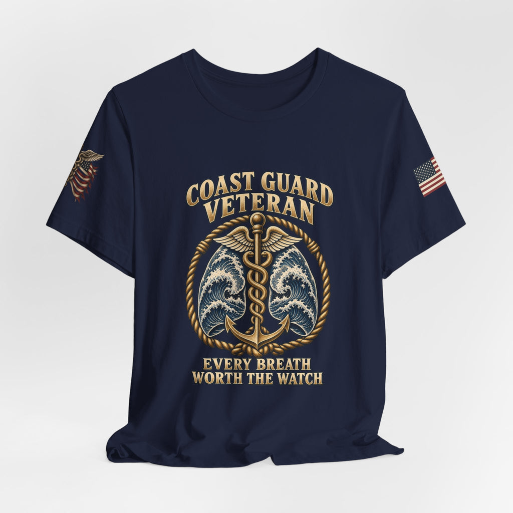 CG04 — Coast Guard Veteran — Every Breath Worth the Watch