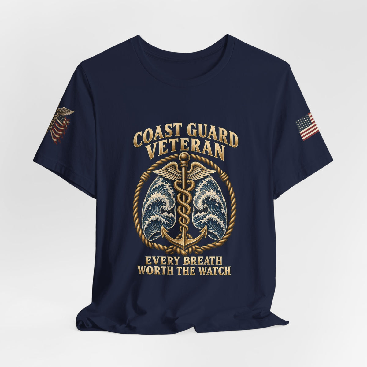 CG04 — Coast Guard Veteran — Every Breath Worth the Watch