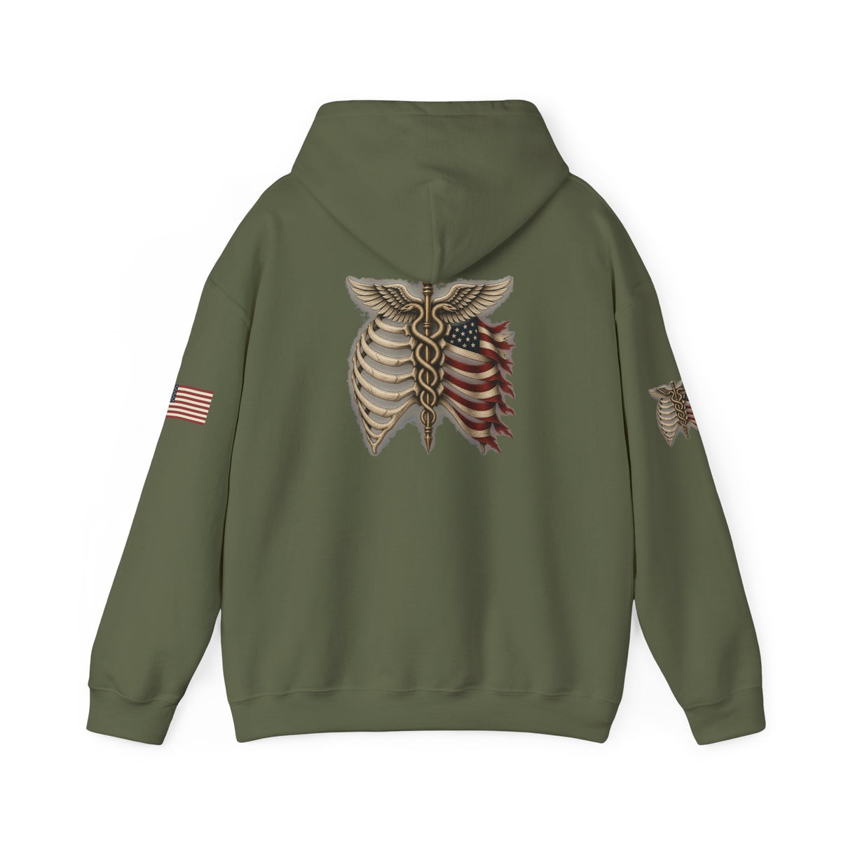 Field Medical — Military Green Hoodie