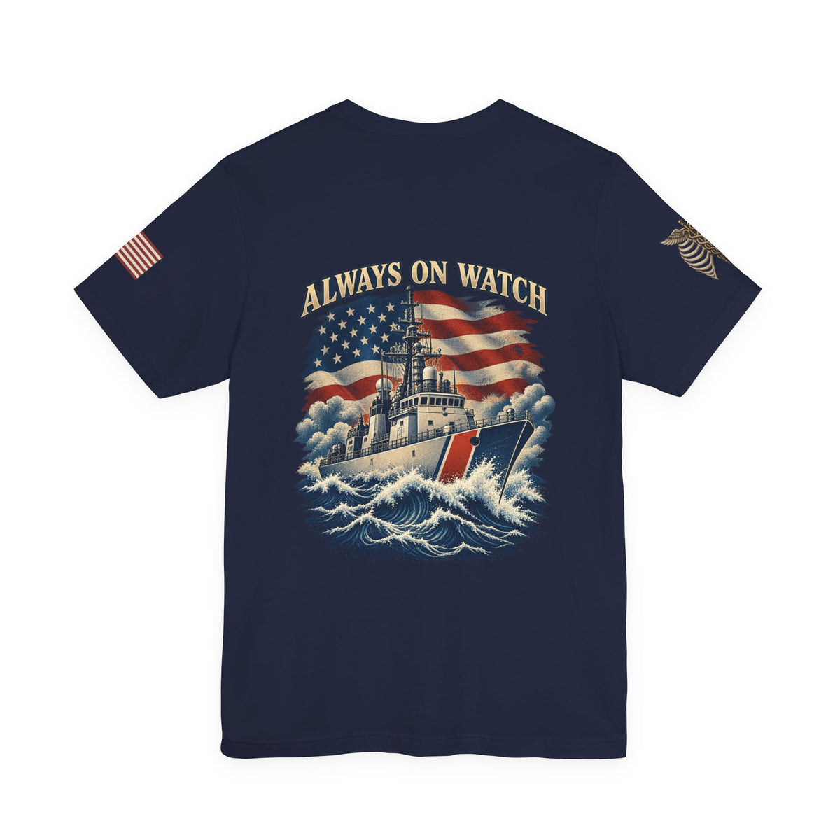 CG03 — Coast Guard Veteran — Service Without an End