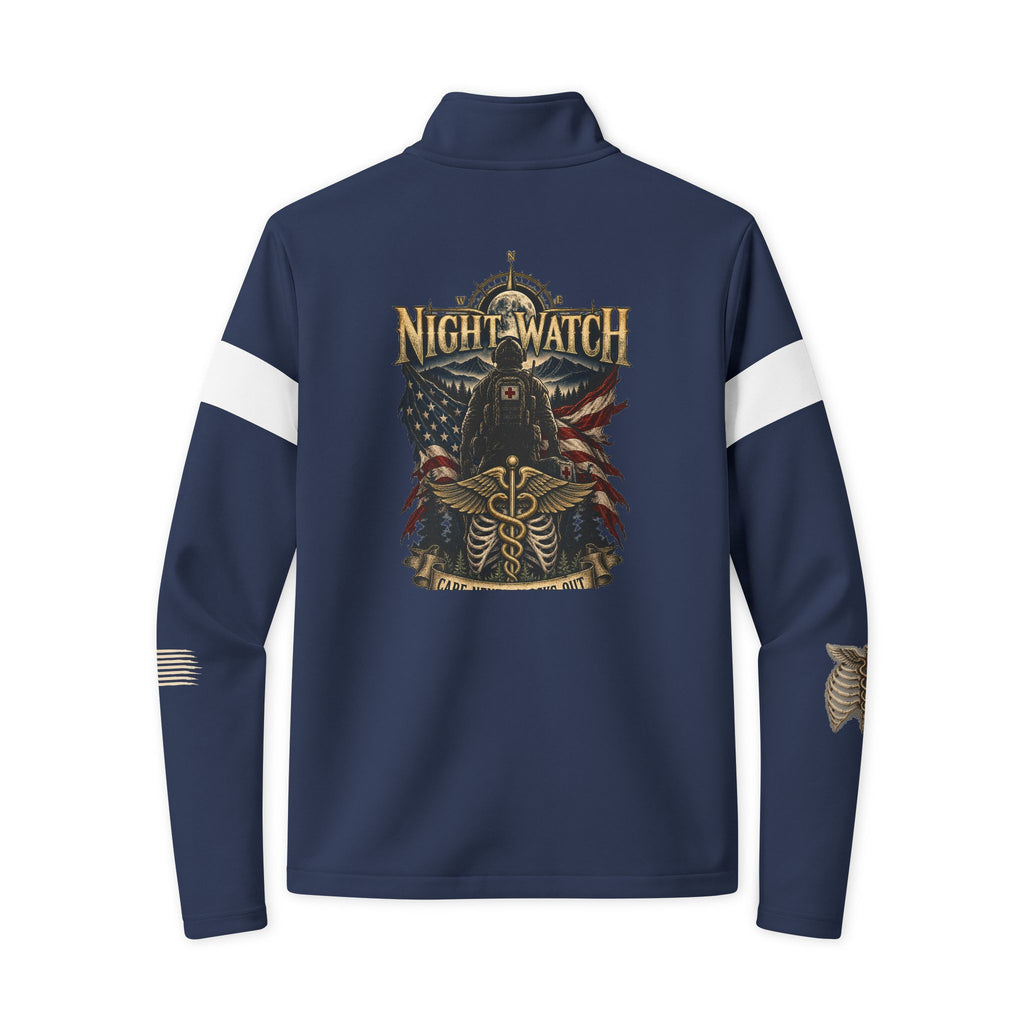 US Veterans Night Watch — Military Medical Lightweight Work Jacket