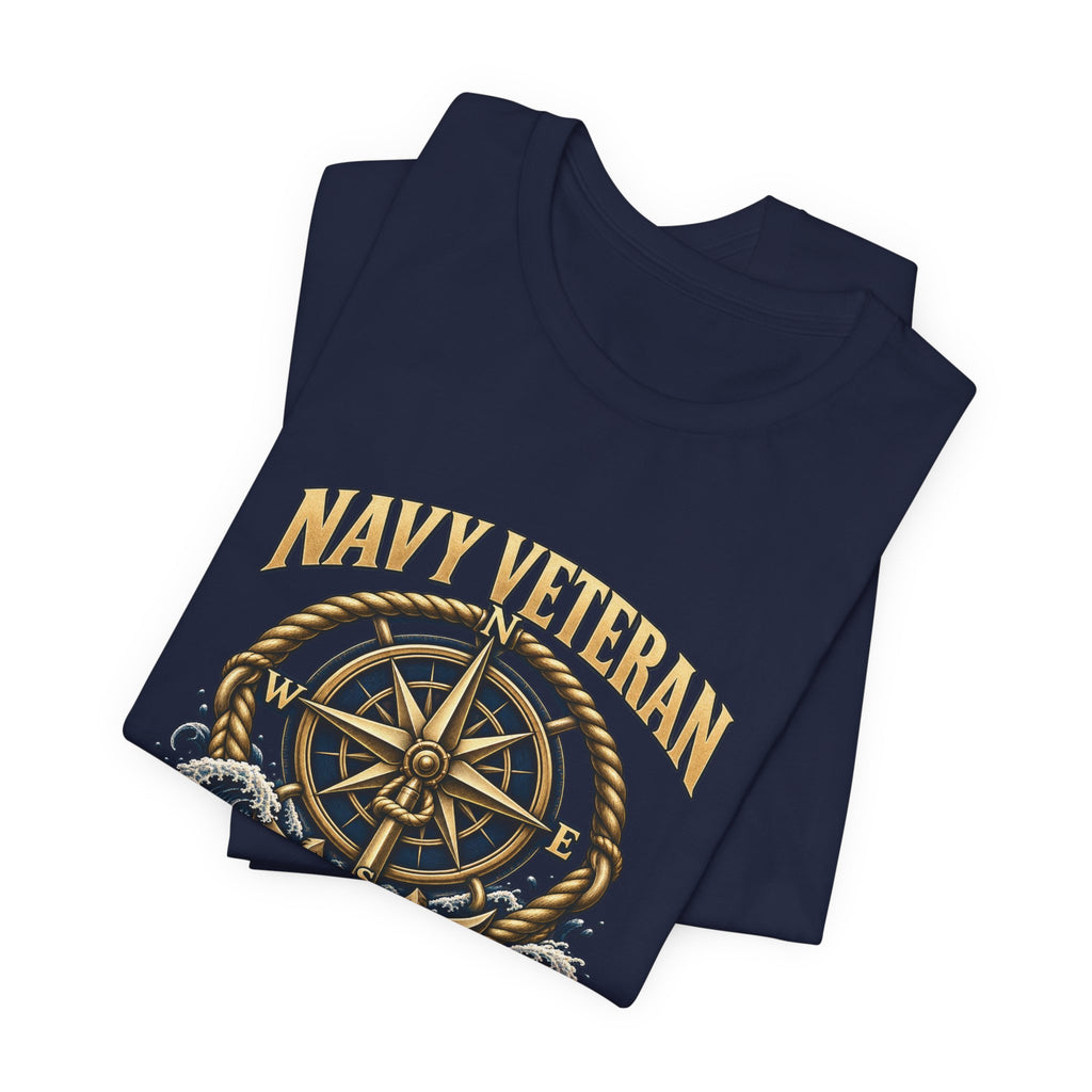 NA01 — Navy Veteran — Anchored in Service