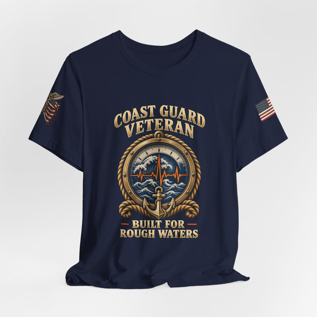 CG06 — Coast Guard Veteran — Built for Rough Waters