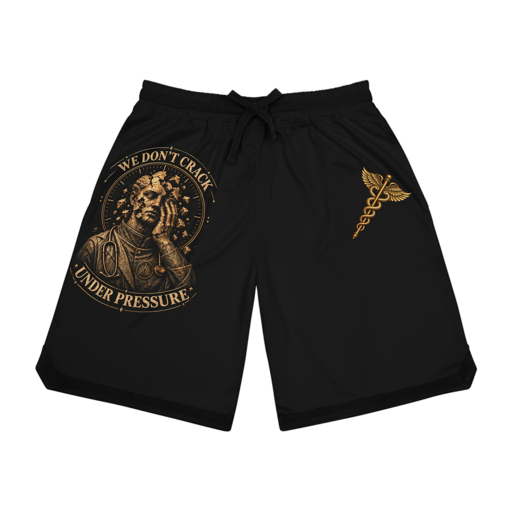 We Don't Crack Under Pressure — Shorts