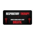 Respiratory Therapy Where Science Meets Every Breath Desk Mat