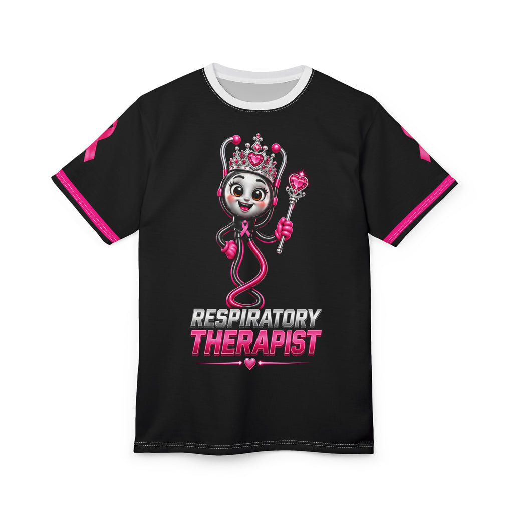 Respiratory Therapist | Wear Pink AOP T-Shirt