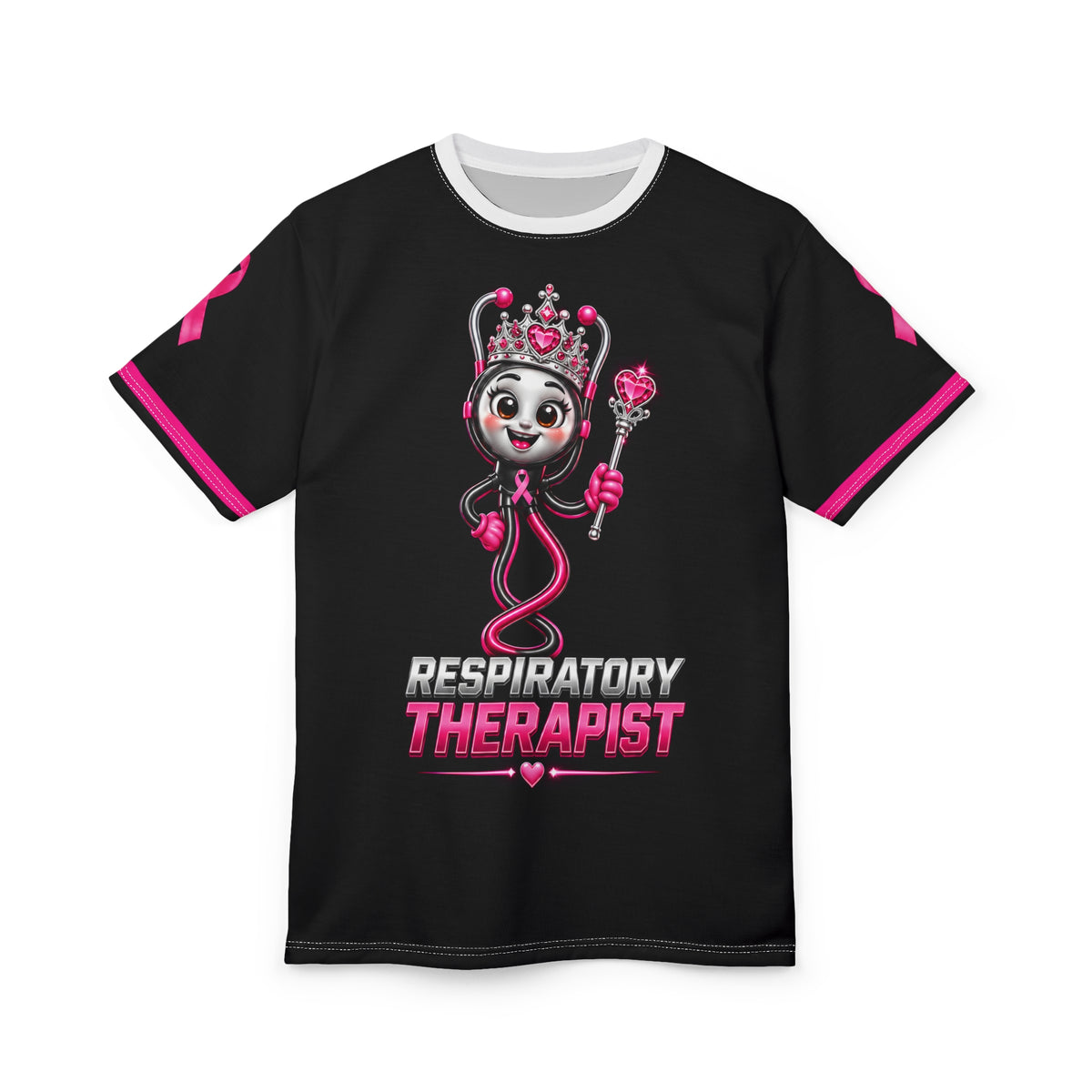 Respiratory Therapist | Wear Pink AOP T-Shirt
