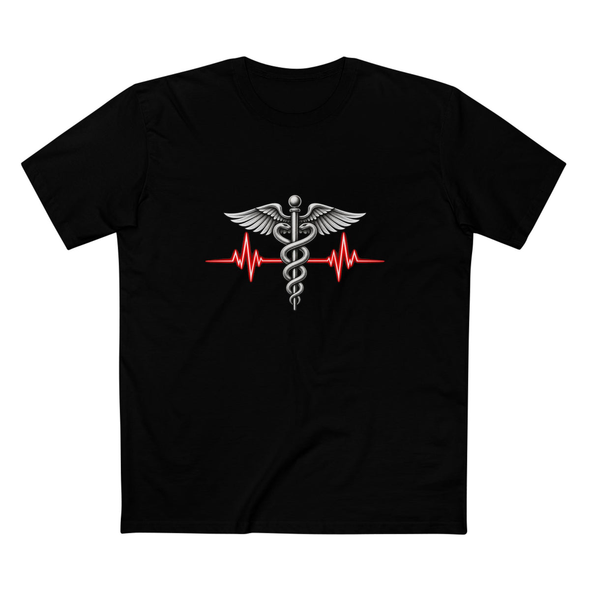 Breathe Easy. We've Got You. — Premium Cotton Tee