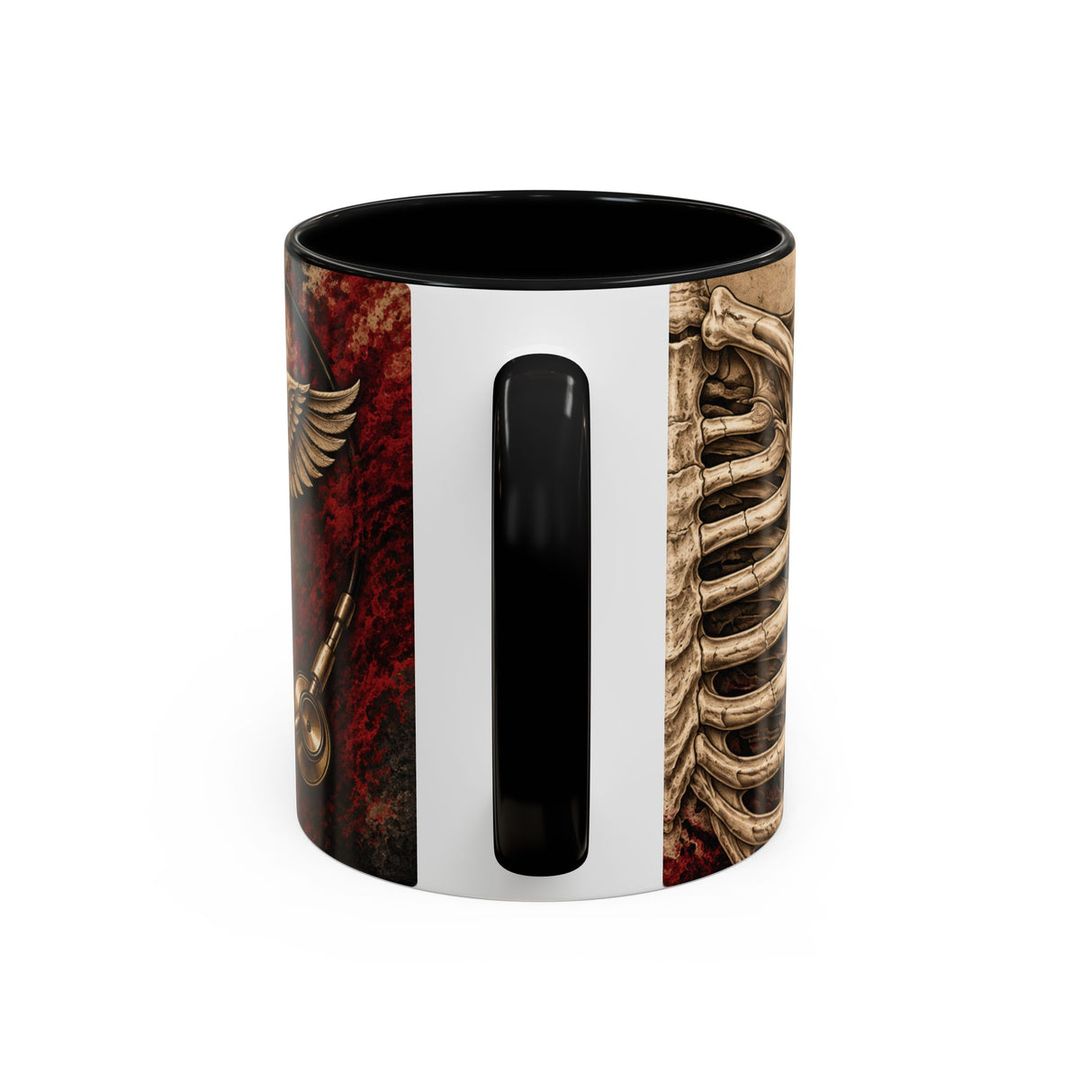 Bronze Horizon Mug — Black Accent