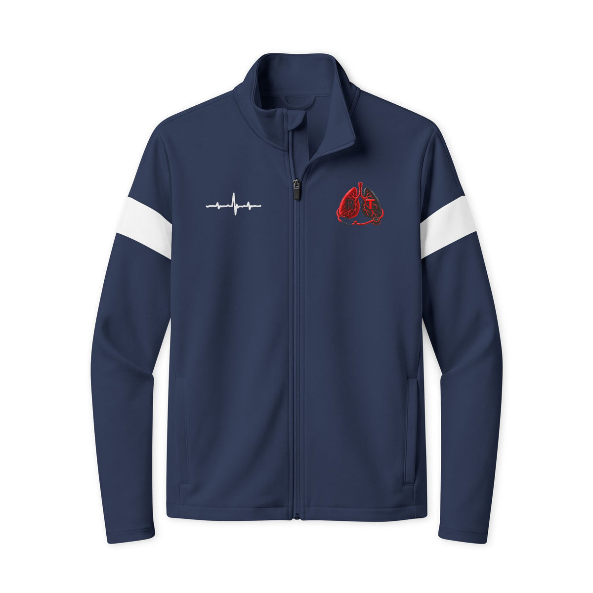 Respiratory Therapy RT Logo Lightweight Work Jacket