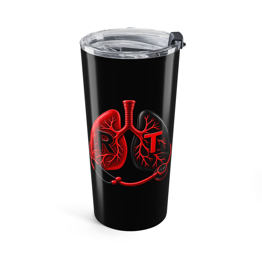 Respiratory Therapy Official RT Logo 20 oz Tumbler