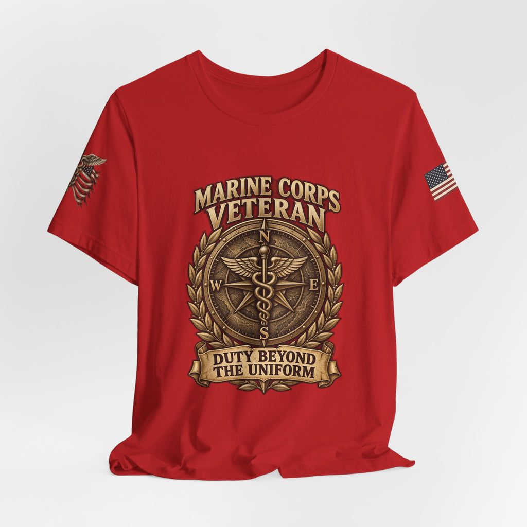 MC05 — Marine Corps Veteran — Duty Beyond the Uniform