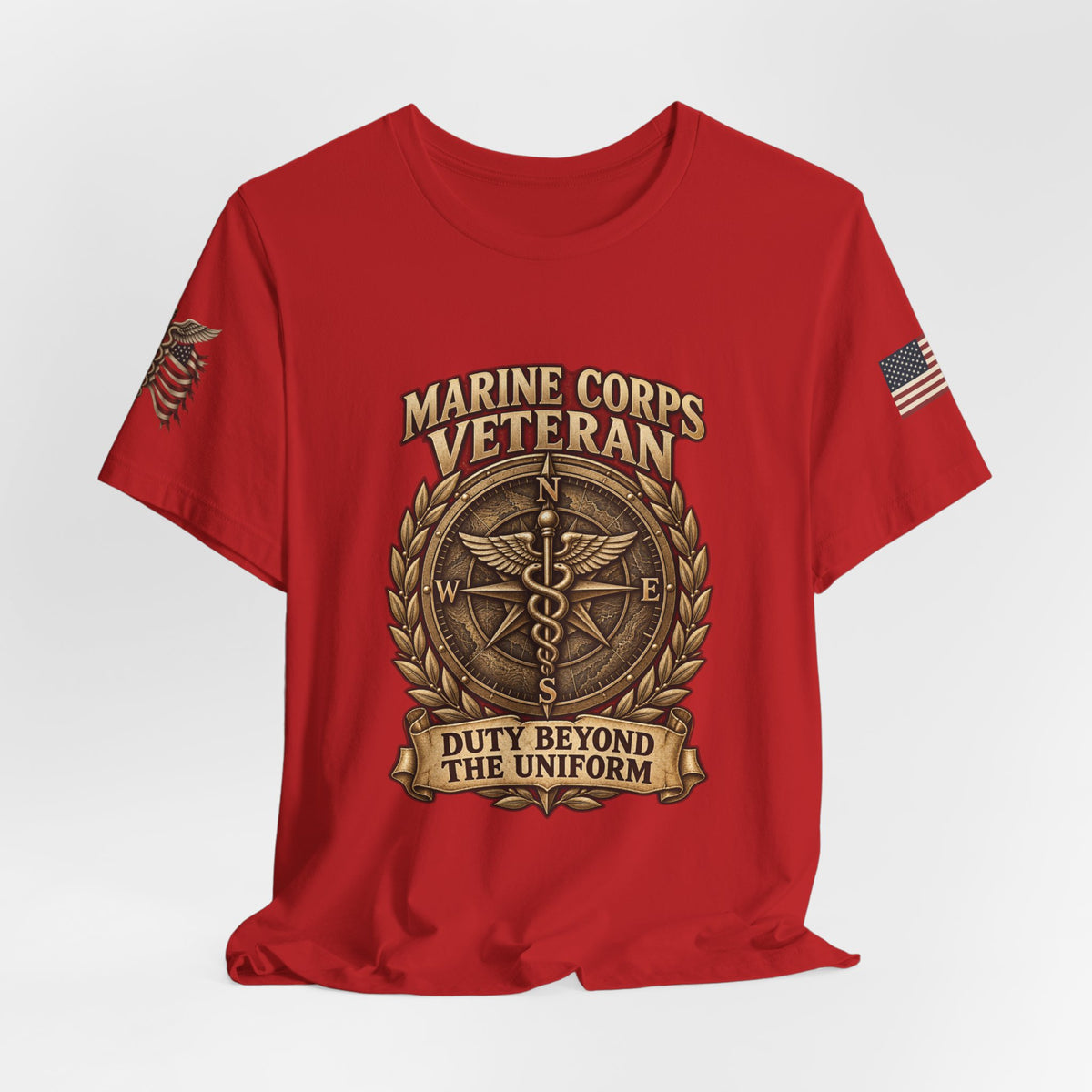 MC05 — Marine Corps Veteran — Duty Beyond the Uniform