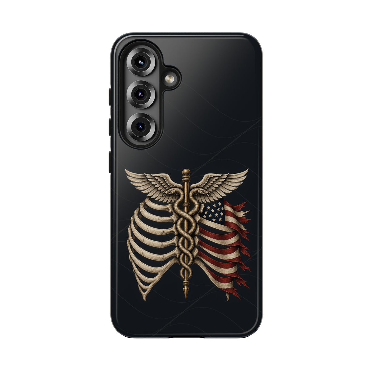 US Veterans Guardian Military Medical Tough Phone Case