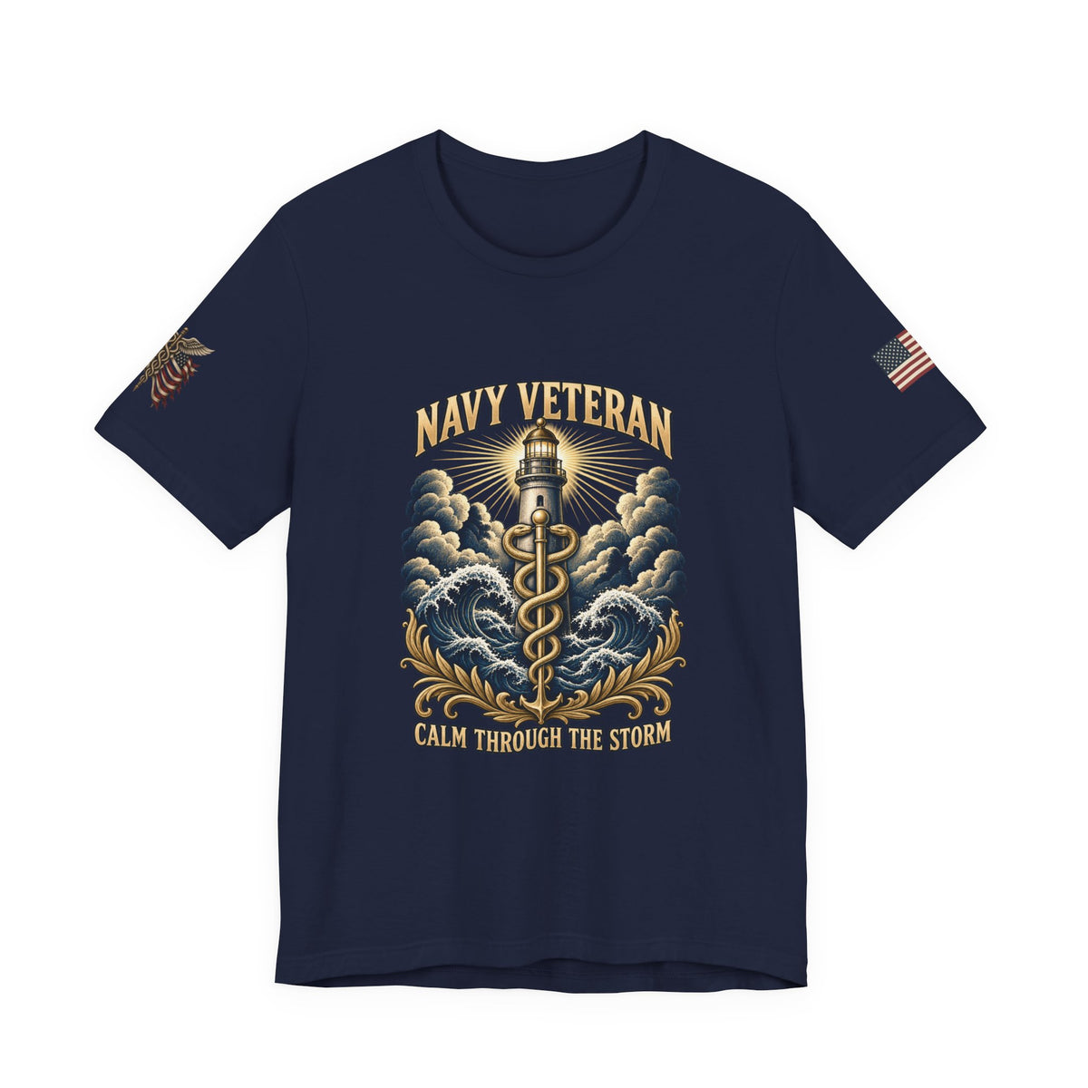 NA02 — Navy Veteran — Calm Through the Storm