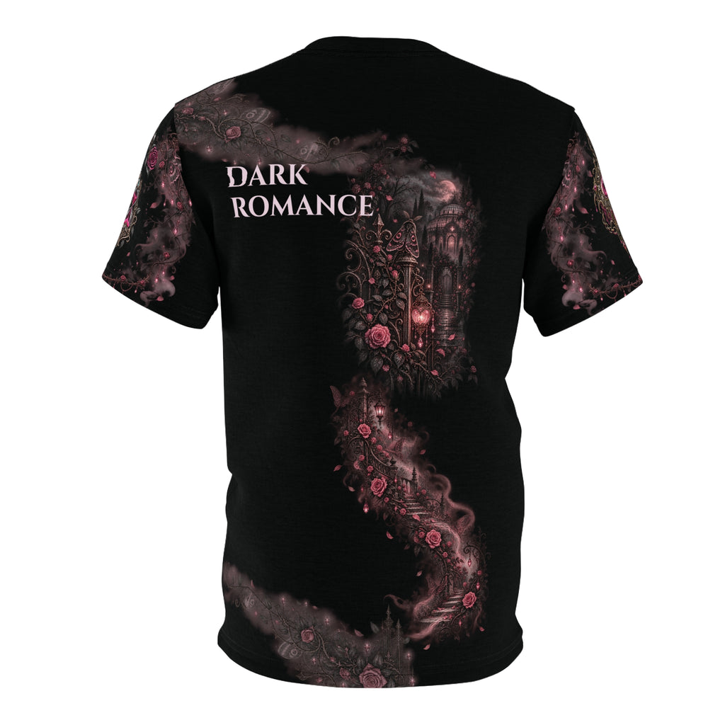 Halloween Never Sleeps — Dark Romance Cut & Sew T-Shirt