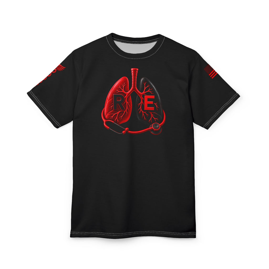 Respiratory Edge Crystal Breathe Learn Excel T-Shirt