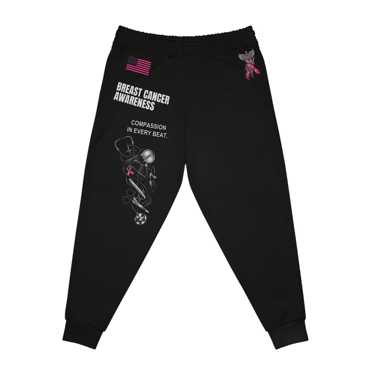 Care Without Limits — Breast Cancer Awareness Medical Joggers