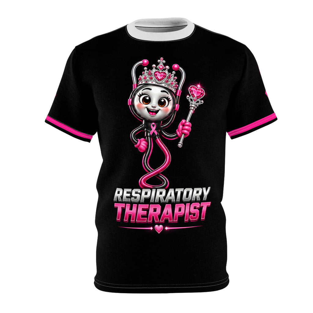 Respiratory Therapist | Wear Pink AOP T-Shirt