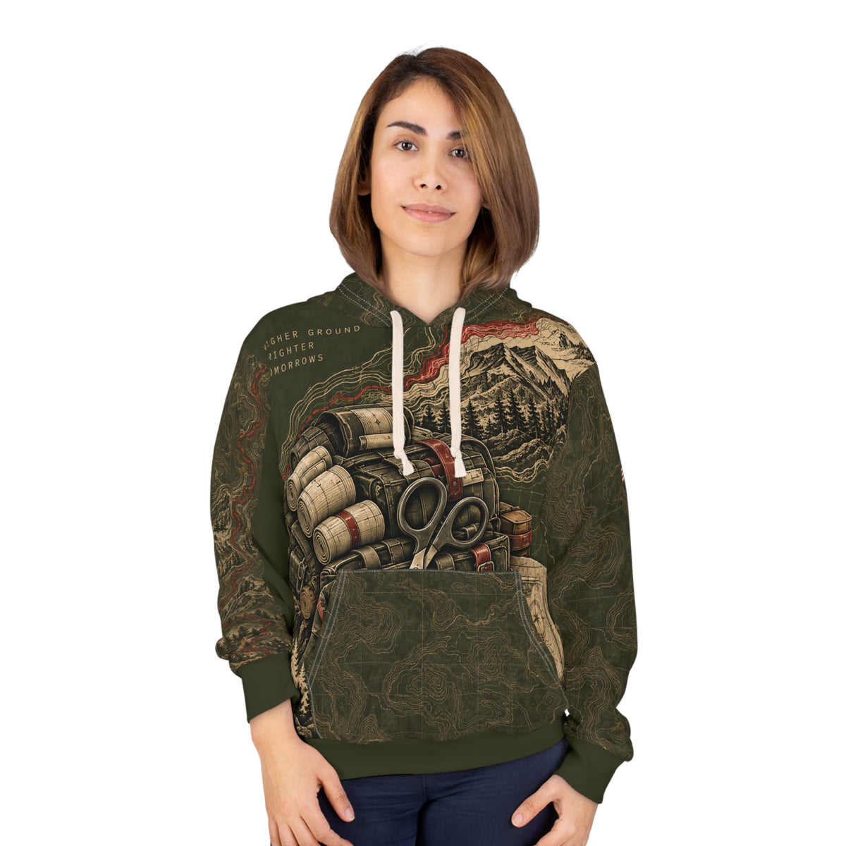 Rescue at First Light — All-Over Medical Hoodie