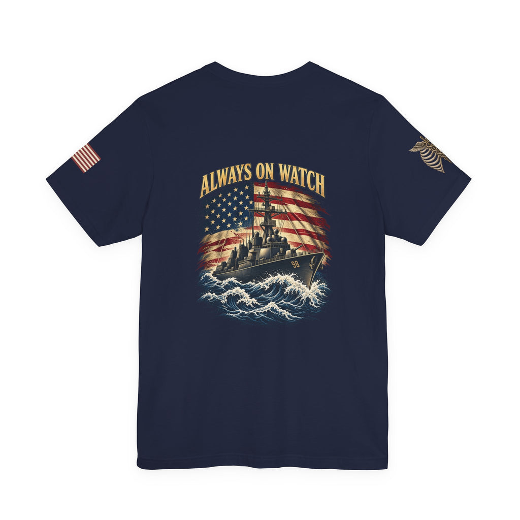 NA01 — Navy Veteran — Anchored in Service
