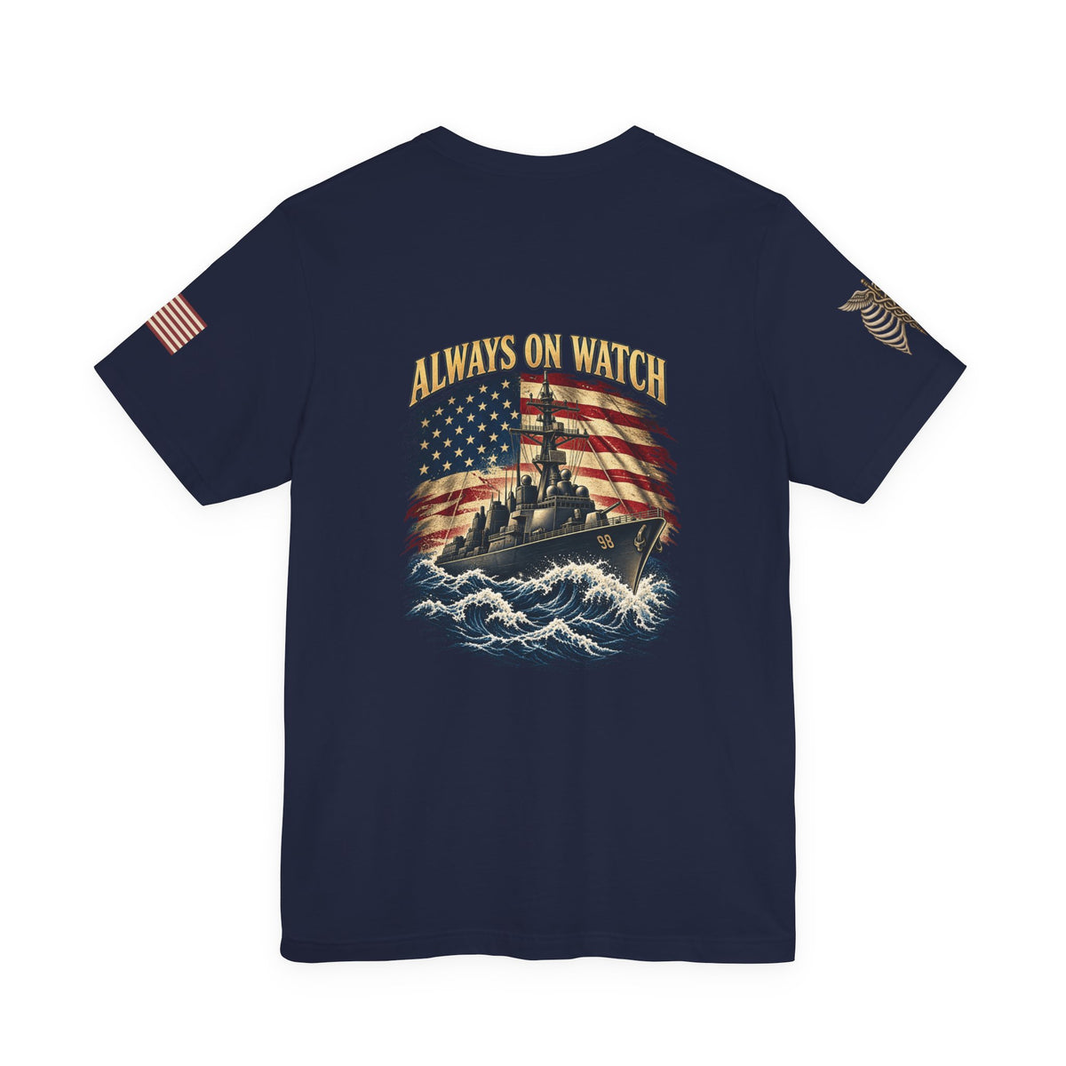 NA01 — Navy Veteran — Anchored in Service