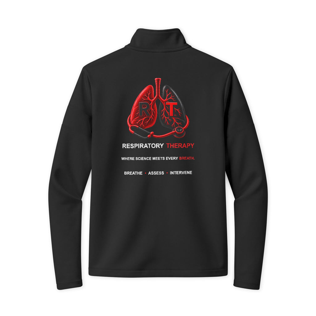 Respiratory Therapy RT Logo Lightweight Work Jacket